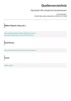 Vorschau - Merkblätter - Merkzettel: Wie schreibe ich eine Rezension? - Seite 1