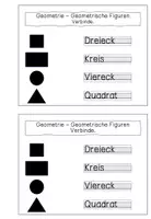 Vorschau - Arbeitsblätter - Geometrie & Symmetrie: Arbeitsheft (Kl. 1/2) - Seite 2