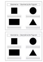 Vorschau - Arbeitsblätter - Geometrie & Symmetrie: Arbeitsheft (Kl. 1/2) - Seite 3