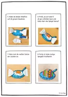 Vorschau - Mal- und Bastelvorlagen - MEGA witzige Oster-Grußkarte mit Spiegelei / Ostern Bastelvorlage - Seite 2