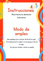 Vista previa - Juegos / Gamificación - Pack día de la mujer - página 2