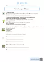 Vorschau - Arbeitsblätter - Vermehrung von Pflanzen - Biologie 5. & 6. Klasse - Seite 1