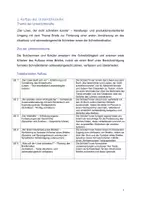 Vorschau - Stundenentwürfe - Entwurf Deutsch Klasse 1/2 - Schreiben: Briefe schreiben: Die Geschichte vom Löwen, der nicht schreiben konnte - Seite 1