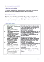 Vorschau - Stundenentwürfe - Entwurf Deutsch Klasse 1/2: Erzählen - Förderung der Erzählmotivation - Seite 1