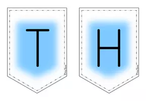 Vorschau - Poster - Wimpelkette Mathe - Seite 2