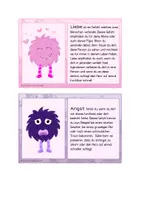 Vorschau - Präsentationen/Tafelbilder - Gefühlskarten mit Infotext - Seite 3