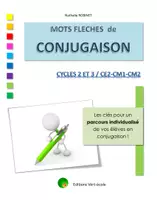 Aperçu - Feuilles d'exercices - Fichier 53 mots fléchés conjugaison CE2-CM1-CM2 - Page de couverture