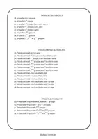 Aperçu - Feuilles d'exercices - Fichier 53 mots fléchés conjugaison CE2-CM1-CM2 - Page 2