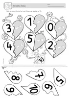 Vorschau - Arbeitsblätter - Verliebte Zahlen - Seite 3