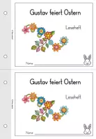 Vorschau - Arbeitsblätter - Leseheft sinnentnehmendes Lesen - Gustav feiert Ostern - Klasse 2+3 - Seite 1