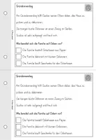 Vorschau - Arbeitsblätter - Leseheft sinnentnehmendes Lesen - Gustav feiert Ostern - Klasse 2+3 - Seite 2
