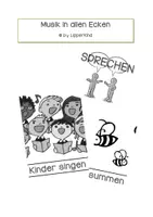 Vorschau - Bildkarten - Musik in allen Ecken - Deckblatt