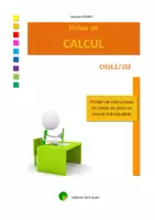 Aperçu - Apprentissages en autonomie - Fichier calcul CE2 (et CE1) - Page de couverture