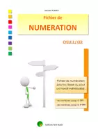 Aperçu - Apprentissages en autonomie - Fichier numération CE2 (et CE1/CM1) - Page de couverture
