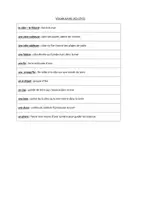 Aperçu - Feuilles d'exercices - Mots fléchés géographie (montagnes, côtes, cours d'eau) - Page 3
