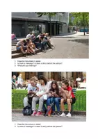 Vorschau - Bildkarten - Picture description Love Family Friendship Making Plans - Seite 2