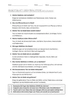 Vorschau - Arbeitsblätter - AB mit Fragen zum Thema "Waldtiere" + Lösungsblatt + Infografik - Seite 2