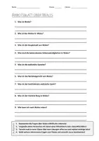 Vorschau - Arbeitsblätter - Lernplakat + AB mit Fragen zum Thema "Wales" + Lösungsblatt + Mindmap + Infografik - Seite 1