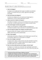 Vorschau - Arbeitsblätter - AB mit Fragen zum Thema "Wappen" + Lösungsblatt + Infografik - Seite 2