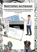 Vorschau - Unterrichtsreihen - Ganzrationale Funktionen - Materialpaket - Deckblatt