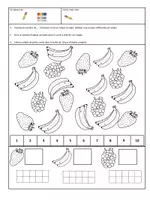Aperçu - Feuilles d'exercices - Cahier Alimentation - Page 2