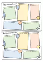 Vorschau - Arbeitsblätter - Lerncoaching - Ressourcenfinder - Seite 1