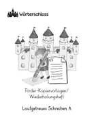 Vorschau - Arbeitsblätter - Förder-Kopiervorlagen Lautgetreues Schreiben A - Seite 2