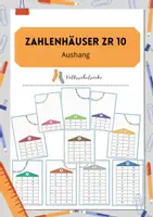 Vorschau - Poster - Zahlenhäuser ZR 10 Aushang groß - Deckblatt