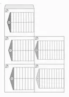 Vorschau - Arbeitsblätter - Leporello Zahlenhäuser ZR 10 - Seite 2