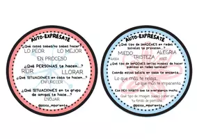 Vista previa - Refuerzo / NEE / Materiales de apoyo - EXPRÉSATE AUTOCONOCIMIENTO AUTOESTIMA - página 1