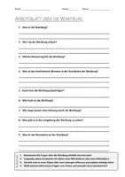 Vorschau - Arbeitsblätter - AB mit Fragen zum Thema "Wartburg" + Lösungsblatt + Infografik - Deckblatt