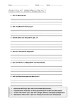 Vorschau - Arbeitsblätter - Lernposter + AB mit Fragen zum Thema "Wasserkraft" + Lösungsblatt + Infografik - Seite 1