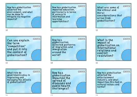 Vorschau - Arbeitsblätter - Materialpaket - Alle meine Stop and Swap Cards / Speaking Prompts (wachsendes Paket) - Deckblatt