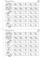 Vorschau - Unterrichtsreihen - Frühling - Miniheft Erstes Lesen für Klasse 1/2 - differenzierte Aufgaben - Seite 2