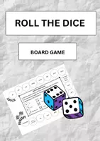 Vorschau - Arbeitsblätter - Roll the dice! - spielerisch Grammatik festigen - Deckblatt