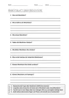 Vorschau - Arbeitsblätter - AB mit Fragen zum Thema "Weichtiere" + Lösungsblatt + Mindmap + Infografik - Deckblatt