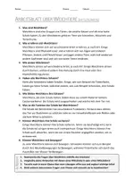 Vorschau - Arbeitsblätter - AB mit Fragen zum Thema "Weichtiere" + Lösungsblatt + Mindmap + Infografik - Seite 3