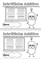 Vorschau - Unterrichtsreihen - Selbstlernheft: Schriftliche Addition - Seite 2
