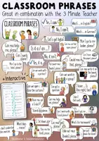 Vorschau - Arbeitsblätter - 3 Minute Teacher, Flashcards & Poster PAKET 🇬🇧🧒🏼👧🏽 Grundschule Englisch / Sek 1 - Seite 1