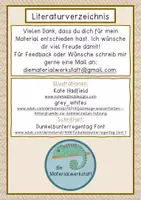 Vorschau - Stationenlernen - Abschreibkartei Frühling + Schreibblätter (Version 1) - Seite 1