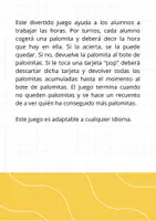 Vista previa - Juegos / Gamificación - Practice the hours with popcorns - Portada