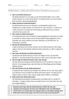Vorschau - Arbeitsblätter - AB mit Fragen zum Thema "Weihnachtsmann" + Lösungsblatt + Infografik - Seite 2
