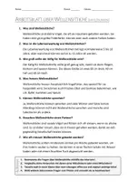 Vorschau - Arbeitsblätter - AB mit Fragen zum Thema "Wellensittich" + Lösungsblatt + Infografik - Seite 2