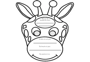 Vorschau - Fördermaterial/Inklusion - Gewaltfreie Kommunikation - 4 Schritte der Giraffensprache - mit Perspektivwechsel durch Giraffenmaske zur Empathie - Seite 3