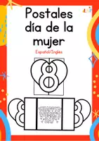 Vista previa - Juegos / Gamificación - Postales día de la mujer - Portada