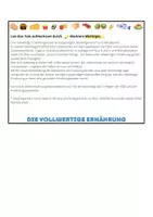 Vorschau - Stationenlernen - FlipBook verschiedene Ernährungsformen - Seite 3