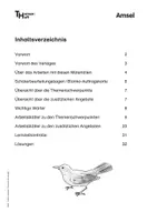 Vorschau - Unterrichtsreihen - Themenheft Amsel (1./2. Klasse, dreifach differenziert) - Seite 3
