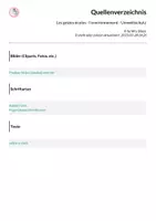 Vorschau - Arbeitsblätter - Les gestes écolos - l'environnement - Umweltschutz - Seite 1