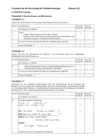 Vorschau - Klassenarbeiten - Klausuraufgabe Redoxreaktionen am Beispiel Silber(oxid) - bearbeitbar Q1 inkl. EWH - Seite 2