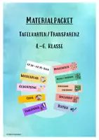 Vorschau - Präsentationen/Tafelbilder - Tagestransparenz (verschiedene Fächer) - farbenfroh! - Seite 1
